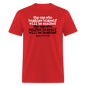 One Who Humbles Himself - red