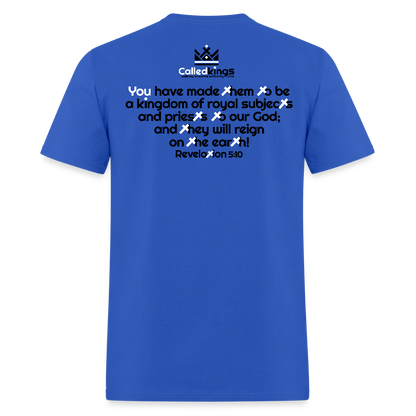 I Am Called a King 3 - royal blue