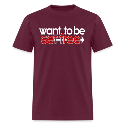 WTBSF? Devour His Word - burgundy