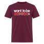 WTBSF? Devour His Word - burgundy
