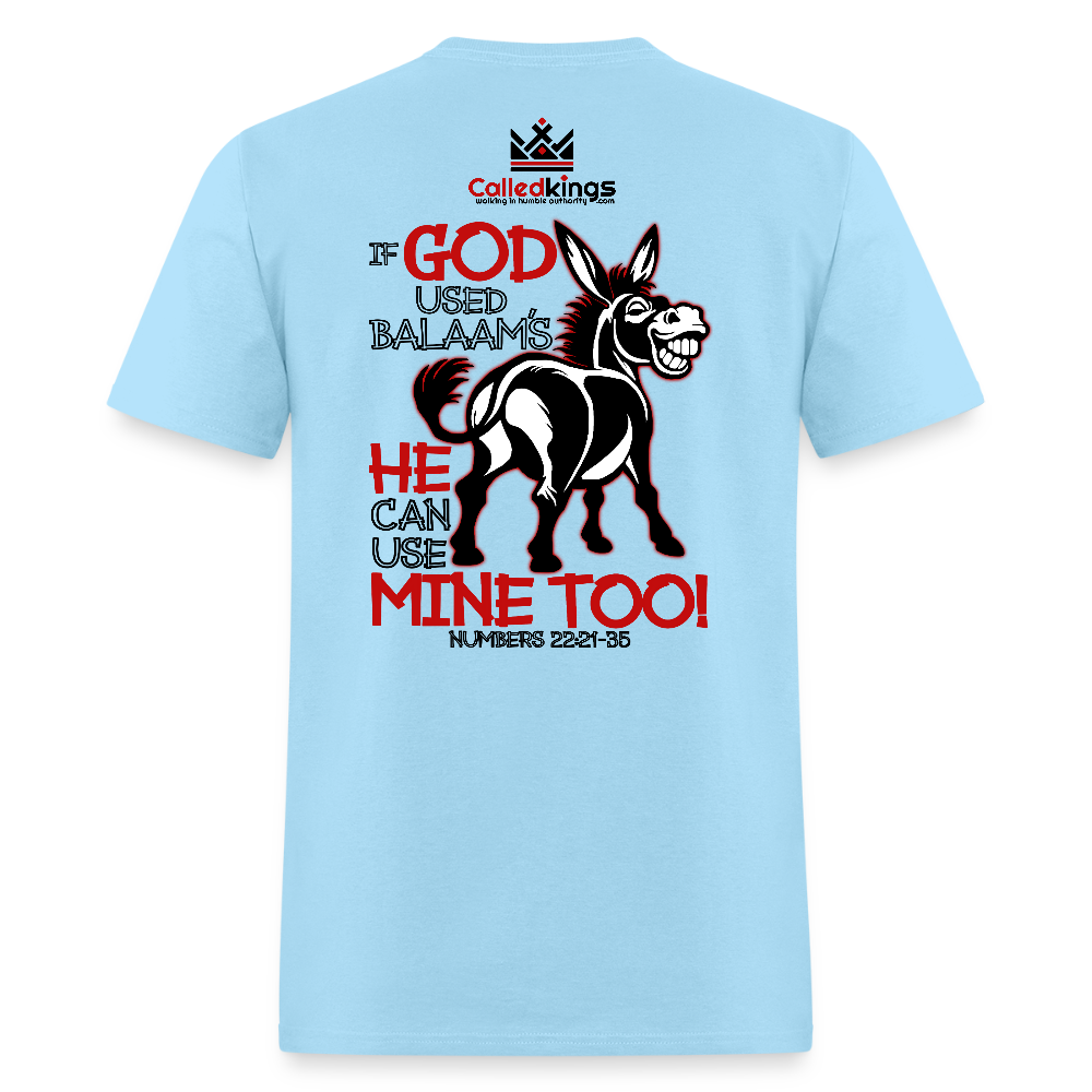 Balaam's Donkey - powder blue