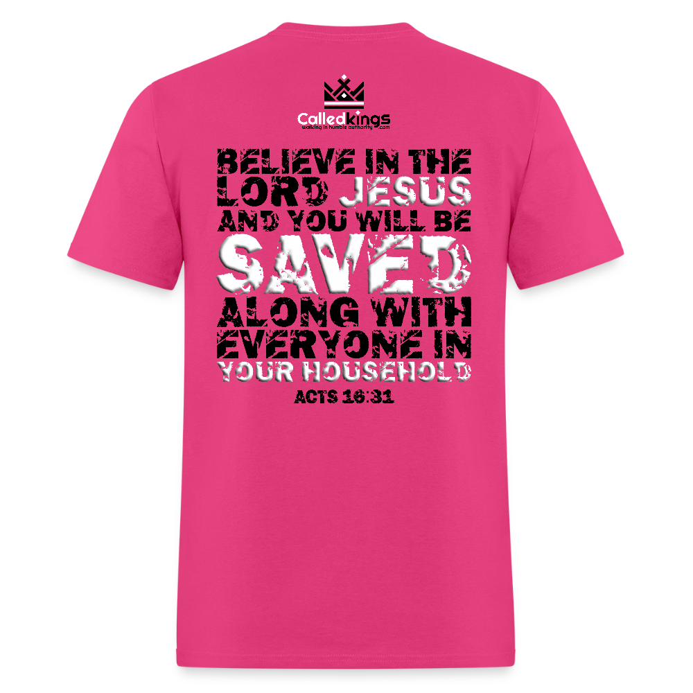 Jesus for My Family - fuchsia