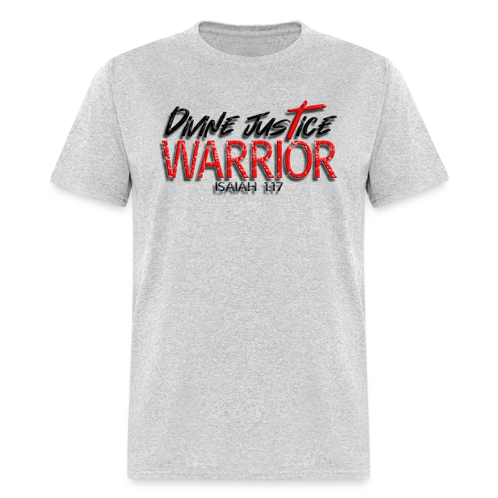 Divine Justice Warrior - heather gray