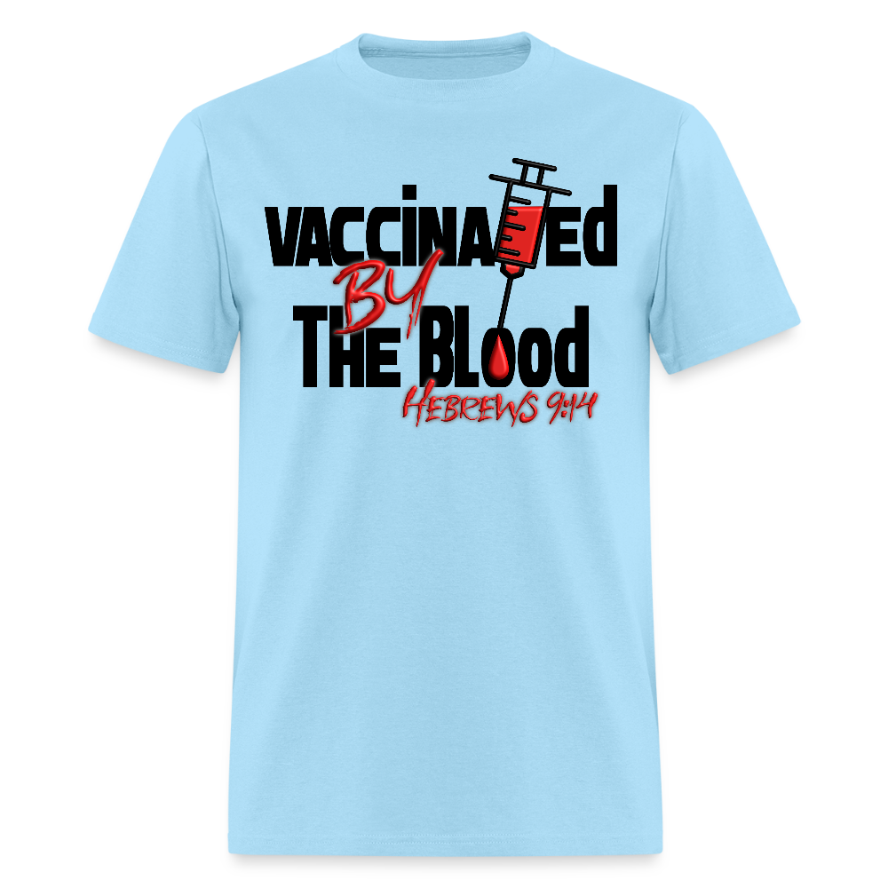 Vaccinated by the Blood - powder blue