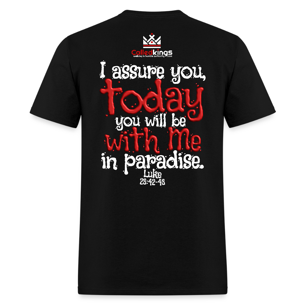 Jesus Remember me - black