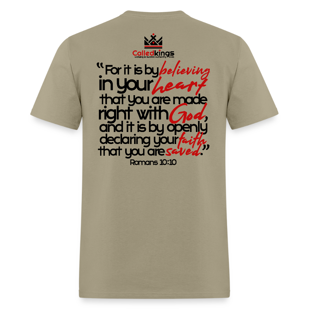 Eyes Ears Heart - khaki