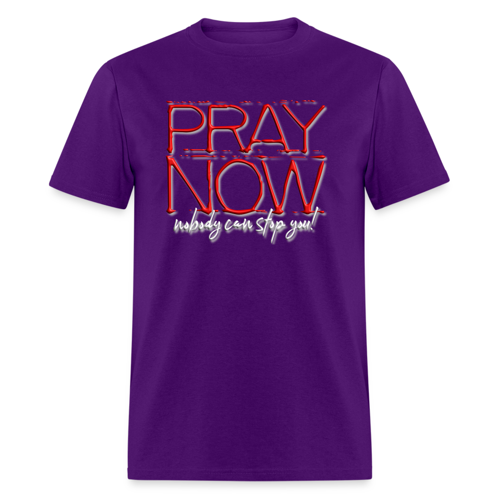 Pray Now - purple