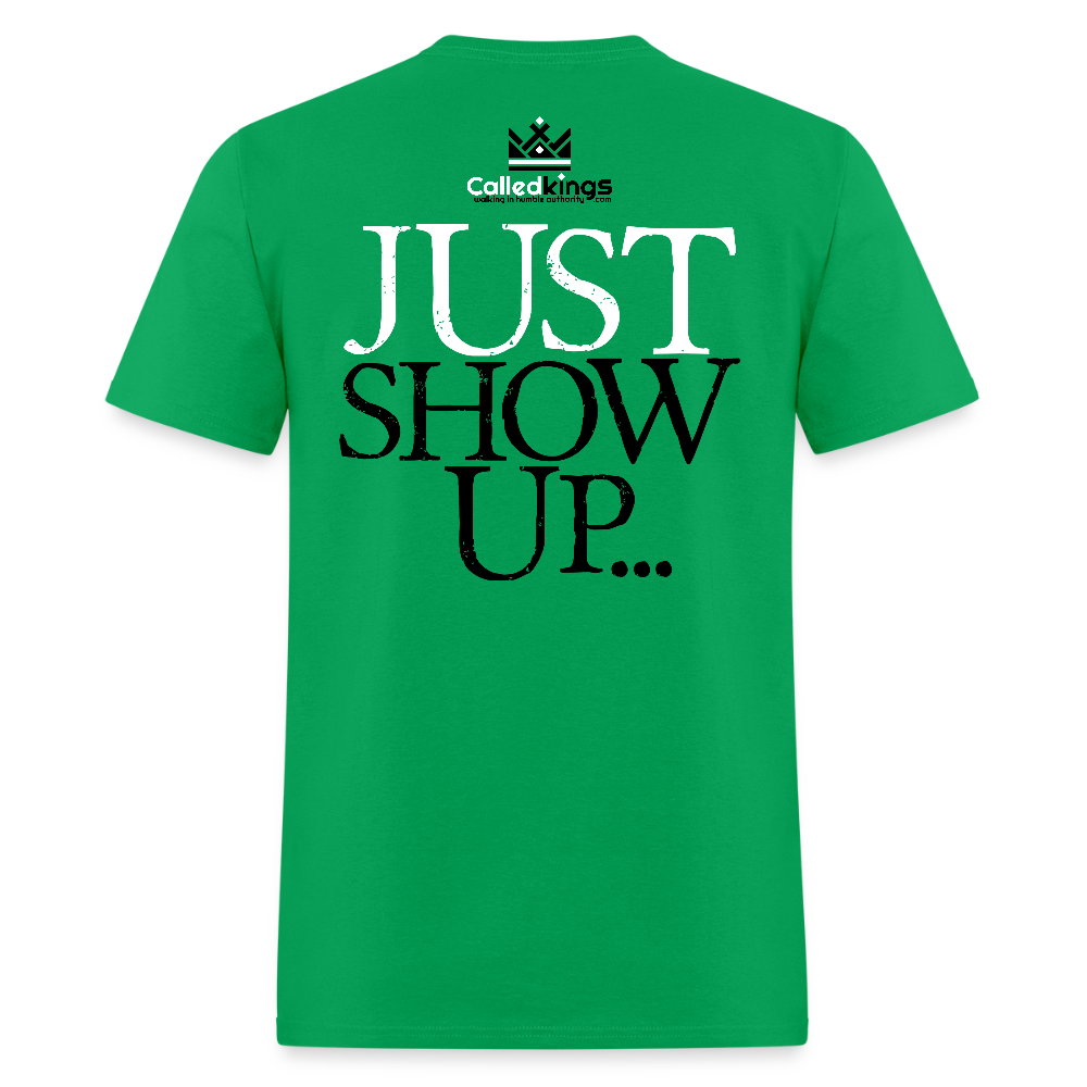 5 Loaves 2 Fish - bright green