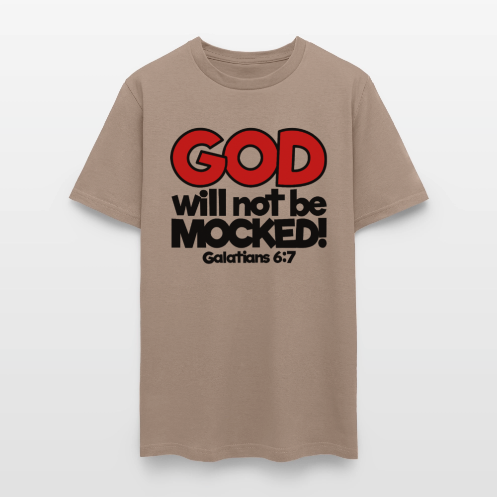 God Will Not Be Mocked - brown savana
