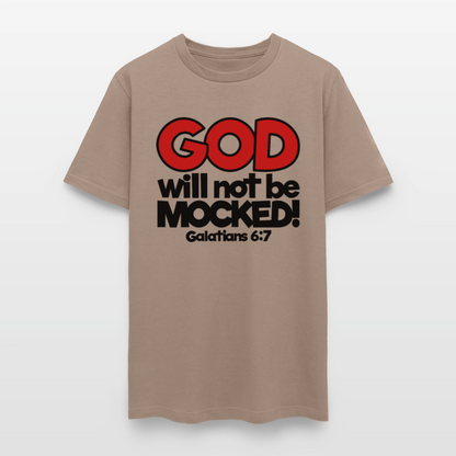 God Will Not Be Mocked - brown savana