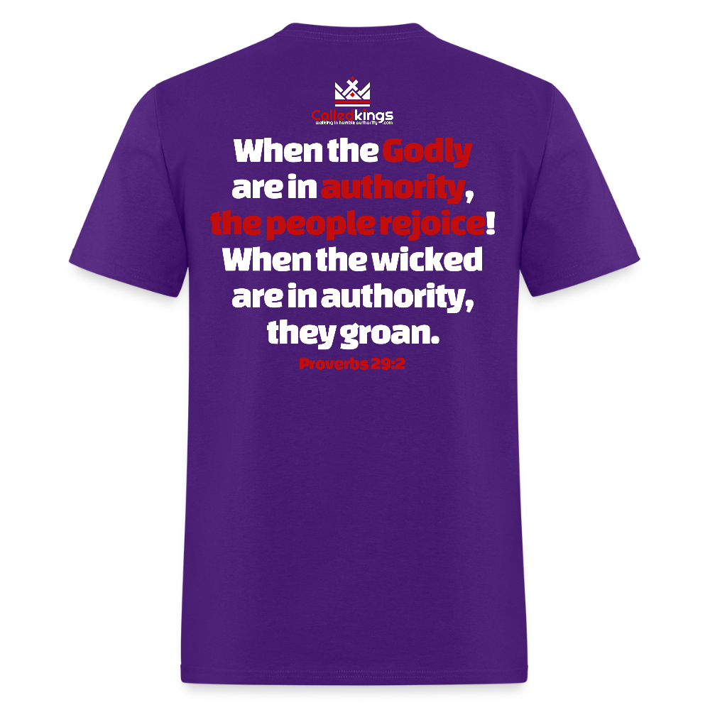 Vote - purple