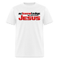Acknowledge Jesus - white