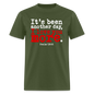 Another Day I Love You More - military green
