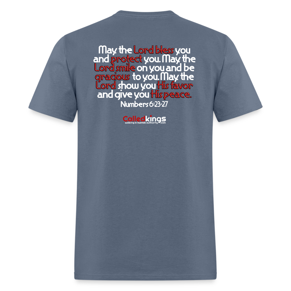 The Lord Protect You - denim