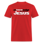 Acknowledge Jesus - red