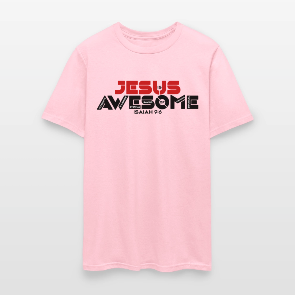 Jesus is Awesome - pink