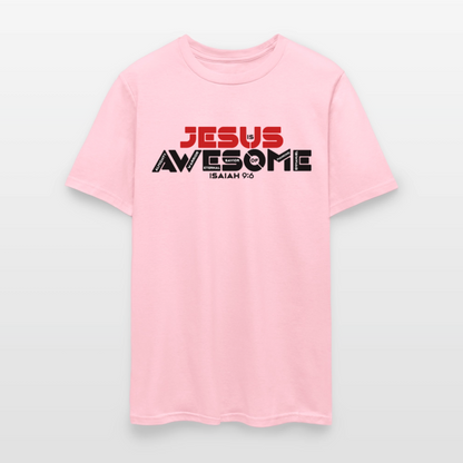 Jesus is Awesome - pink