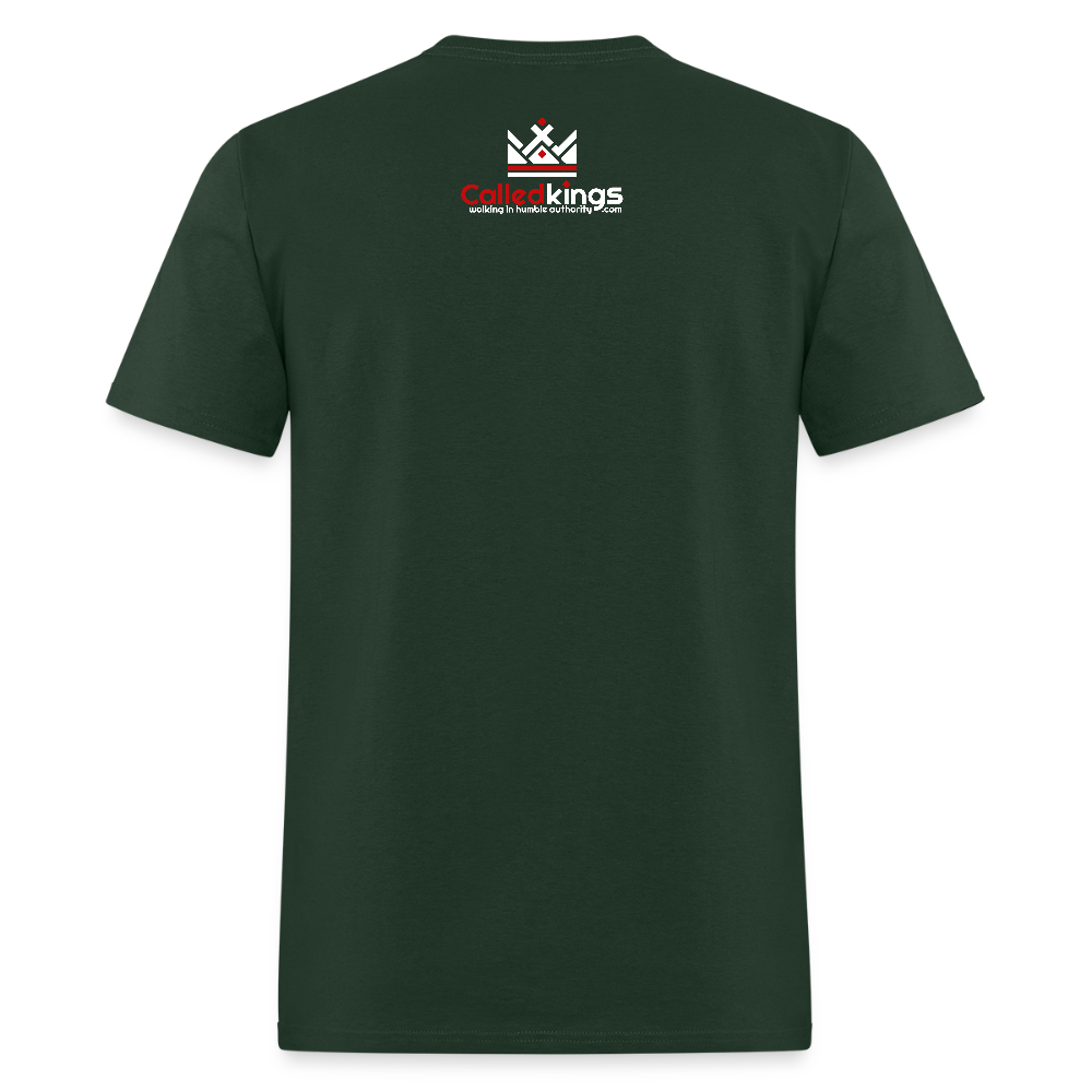 God Will Not Send You To Hell - forest green
