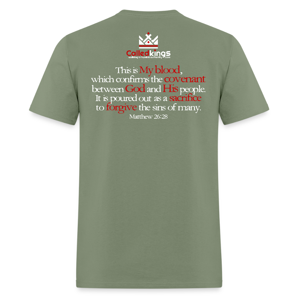 Blood Donor - military green