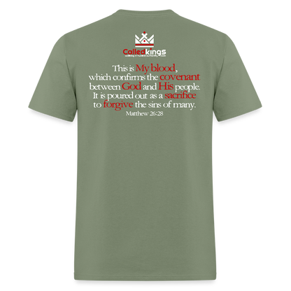 Blood Donor - military green