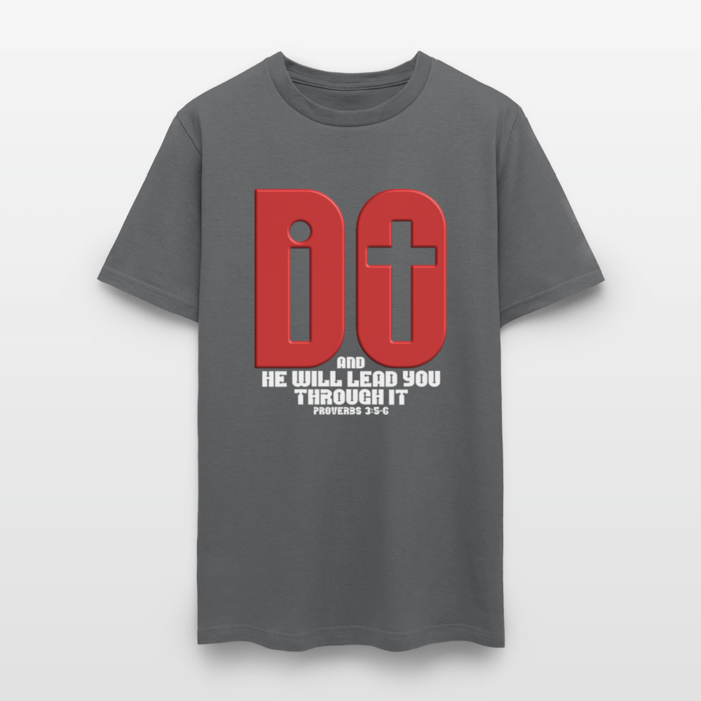 Do It - charcoal