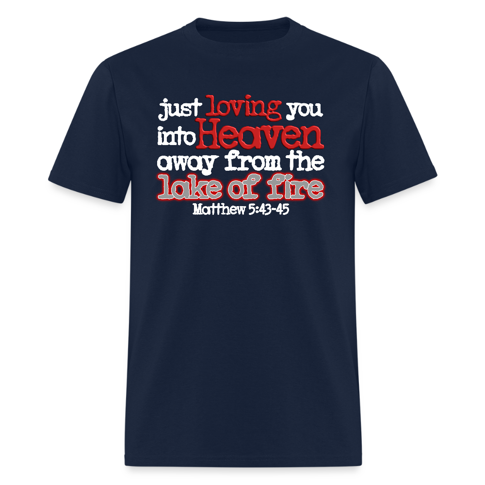 Loving You Into Heaven - navy