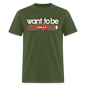 WTBSF? Speak His Truth - military green