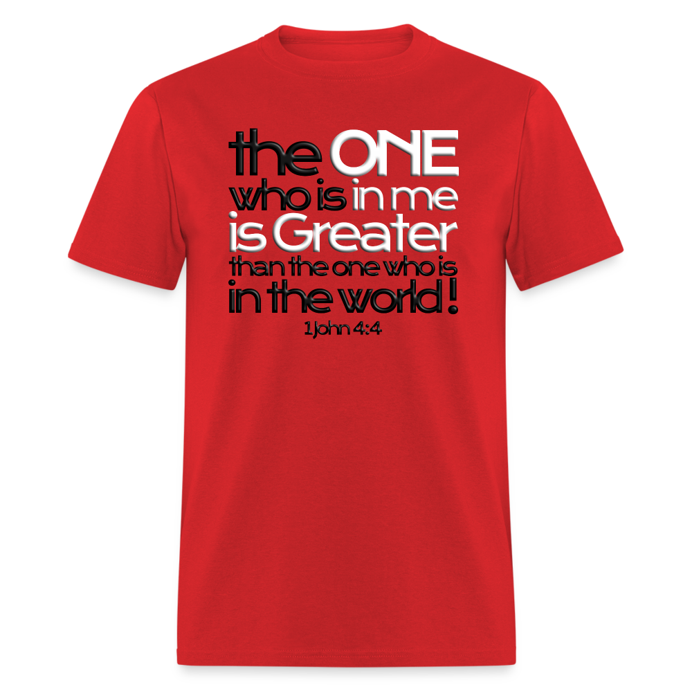 One In Me Is Greater - red