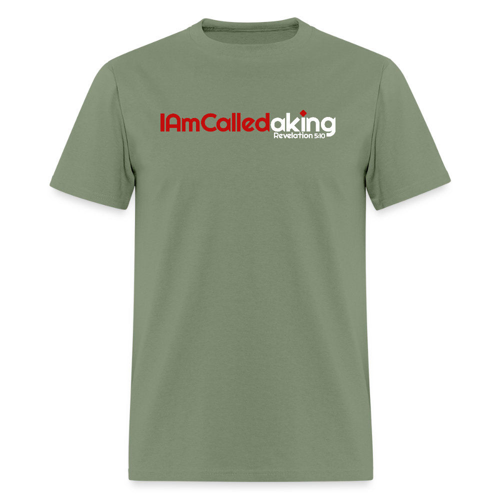 I Am Called a king - military green