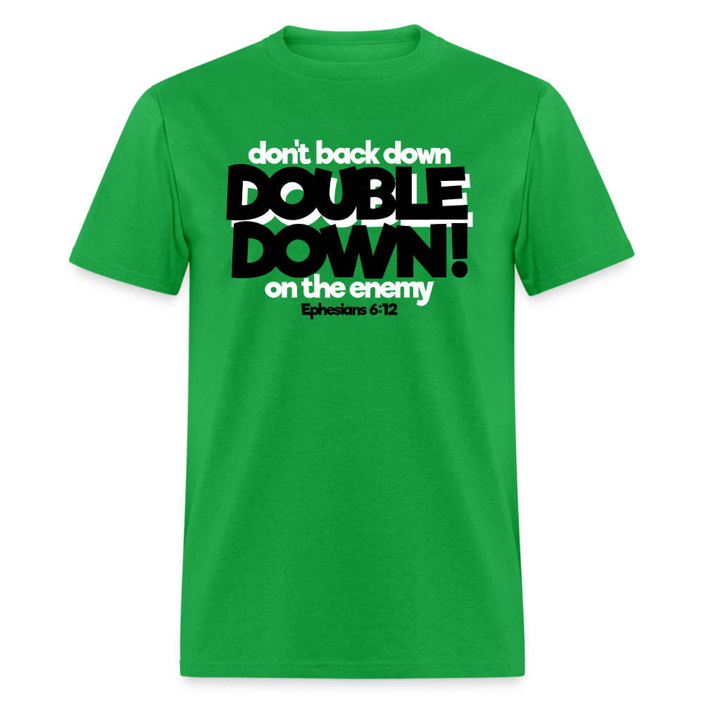 Double Down - bright green