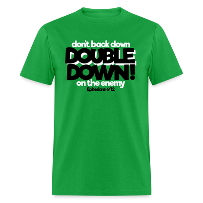 Double Down - bright green