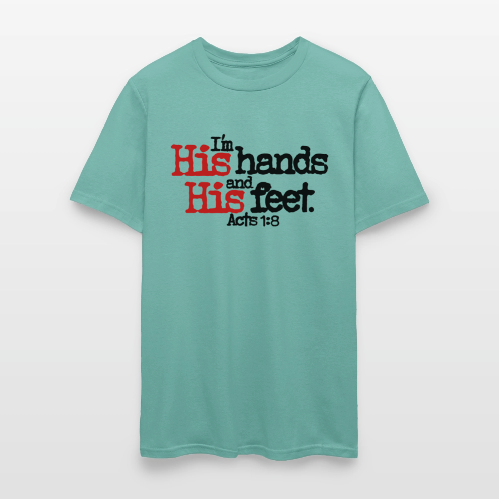 I'm His Hands His Feet - aquatic