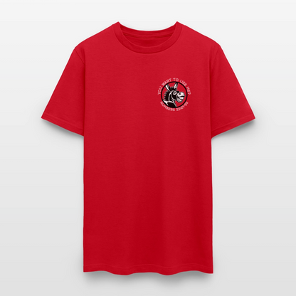 Balaam's Donkey - red