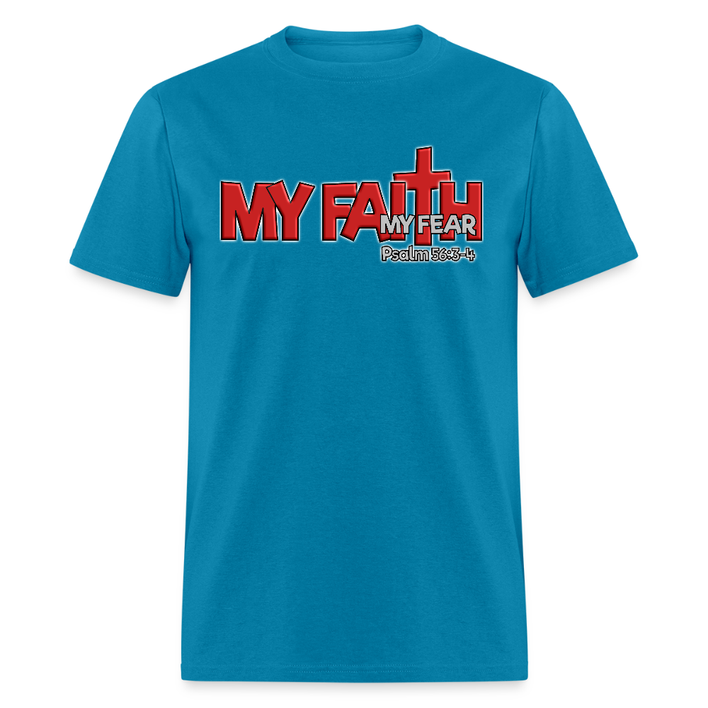 My Faith My Fear - turquoise