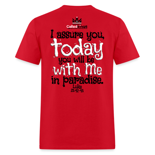 Jesus Remember Me - red