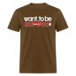 WTBSF? Follow Jesus - brown