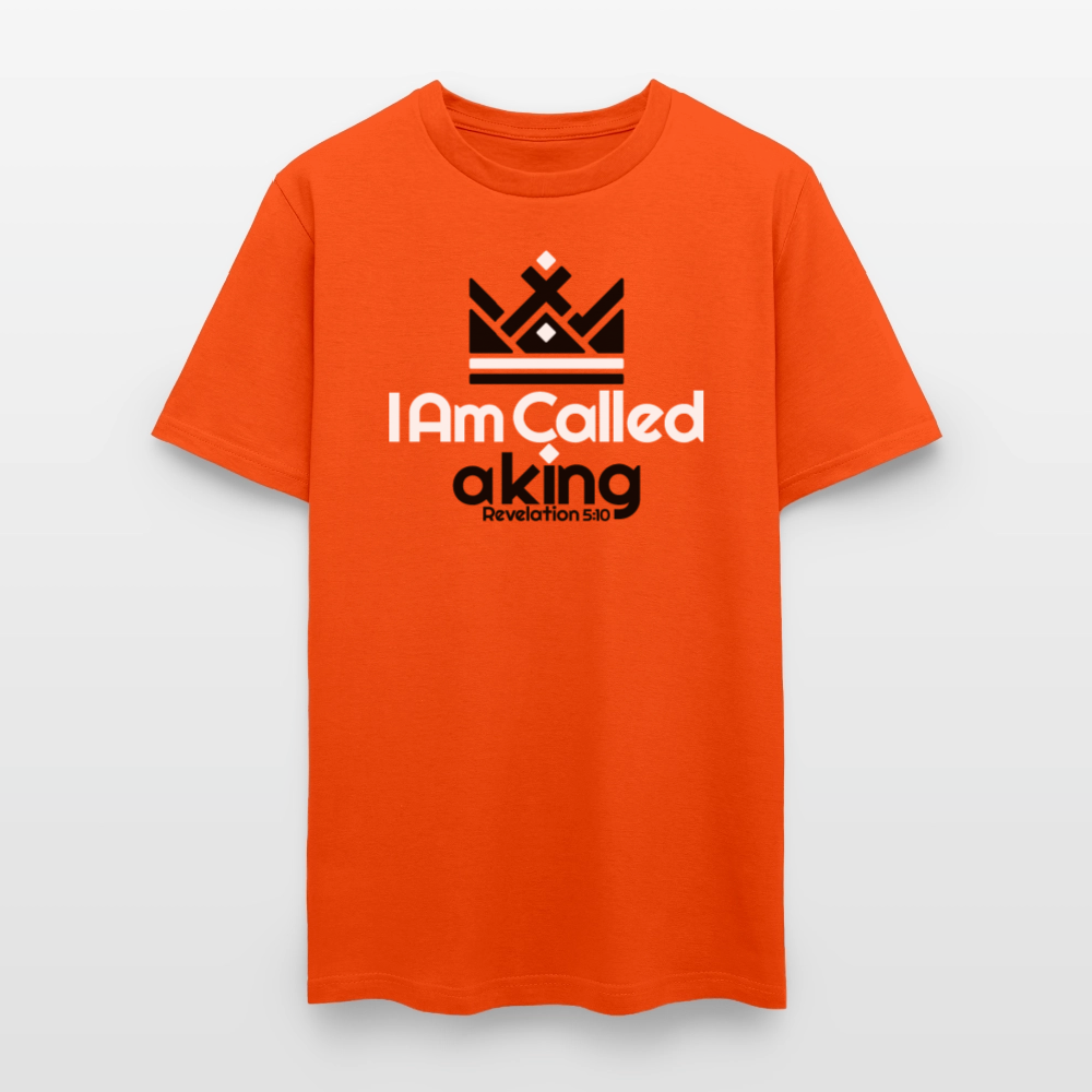 I Am Called a king 4 - orange