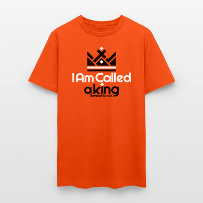 I Am Called a king 4 - orange