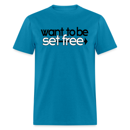 WTBSF? Speak His Truth - turquoise