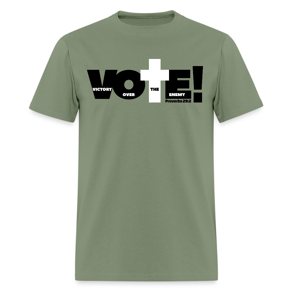 Vote - military green