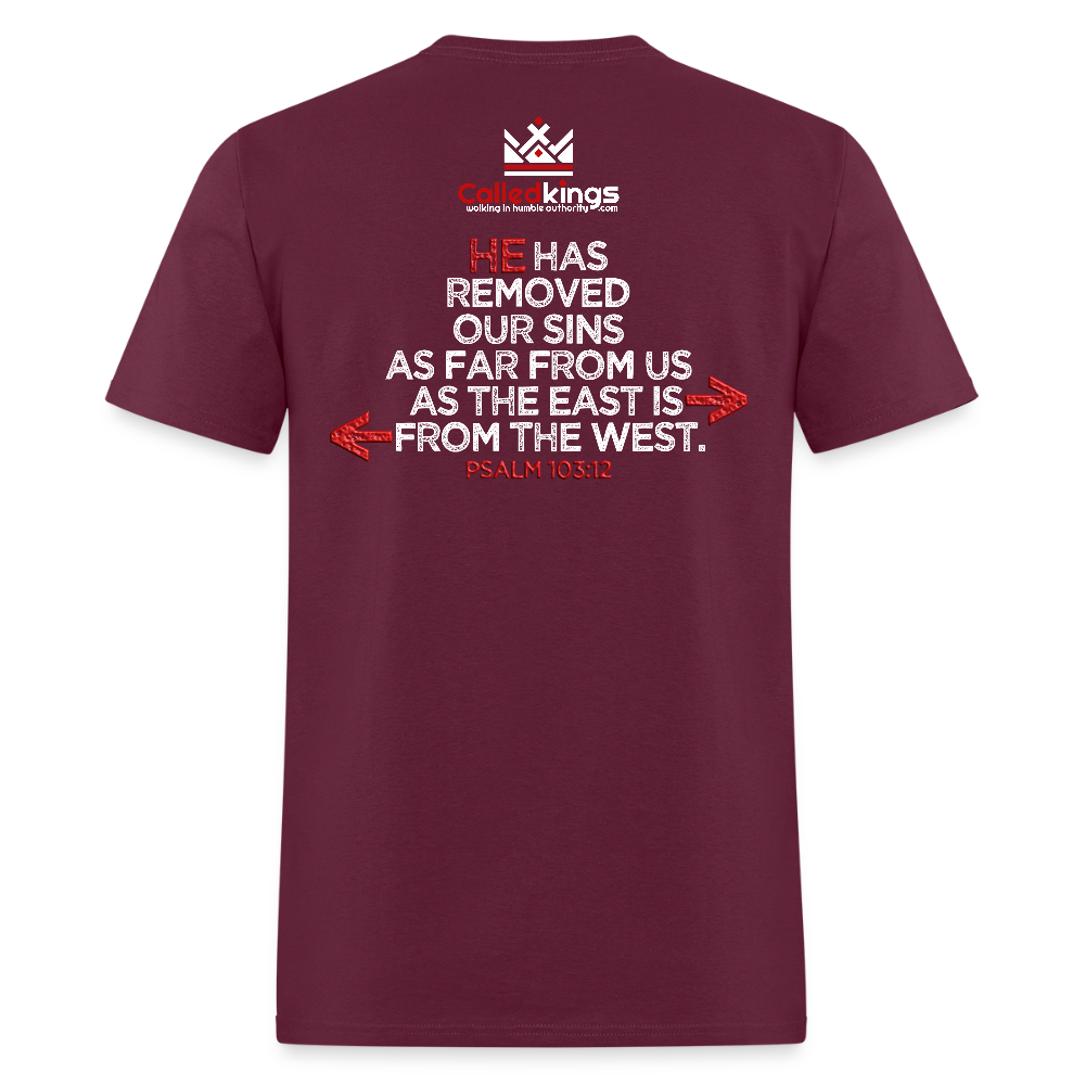 Many Reasons Not to Love Me - burgundy