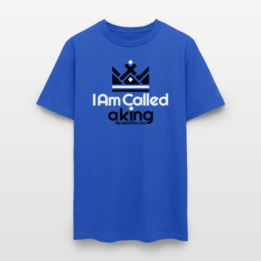 I Am Called a king 4 - royal blue