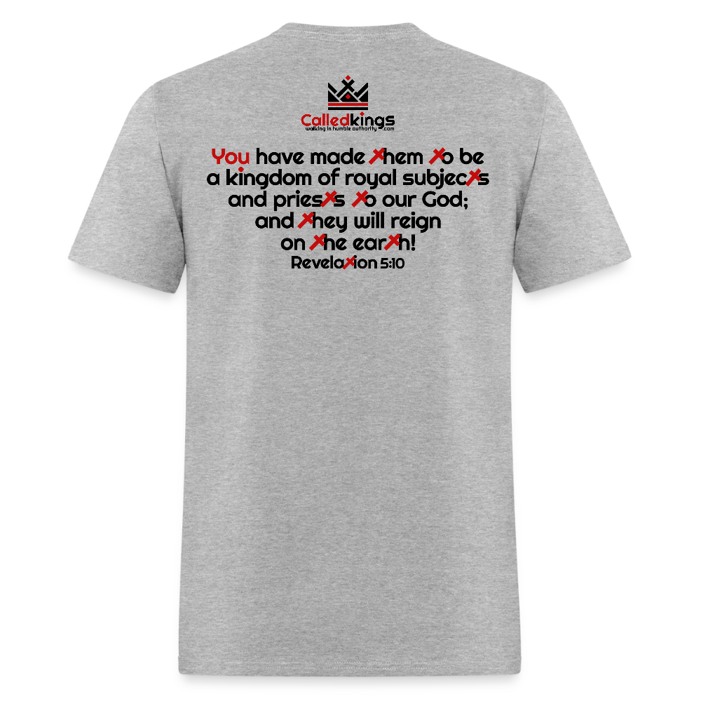 I Am Called a King 2 - heather gray