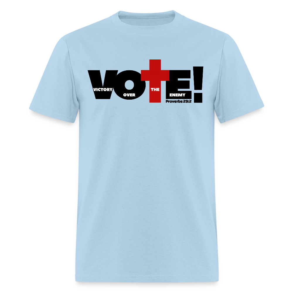 Vote - powder blue