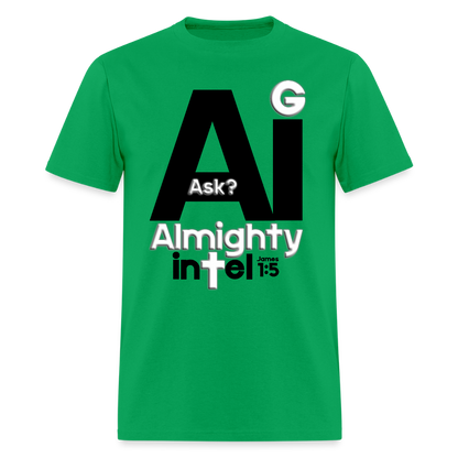 Ask Ai - bright green