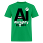 Ask Ai - bright green