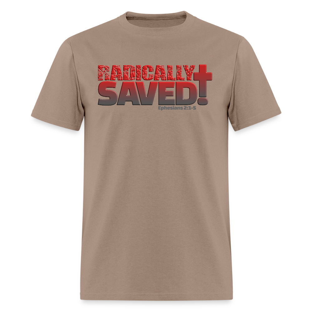 Radically Saved - brown savana