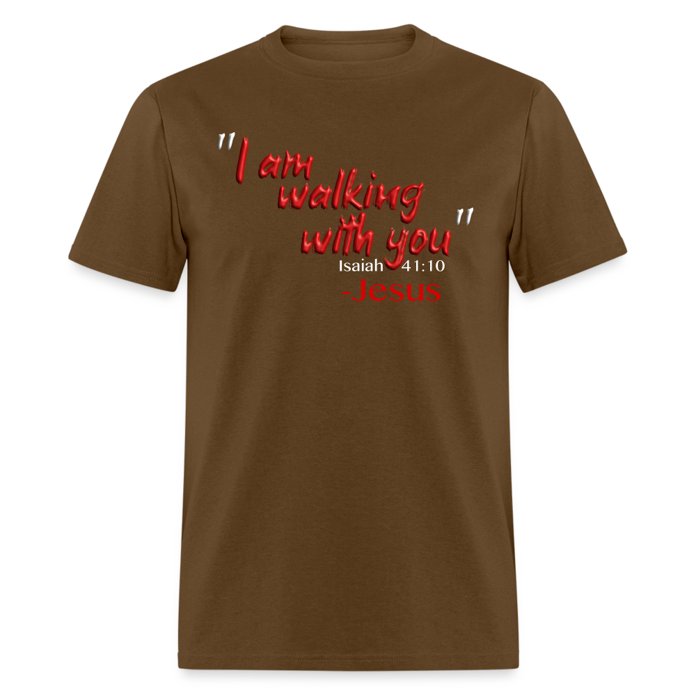 I Am Walking With You - brown