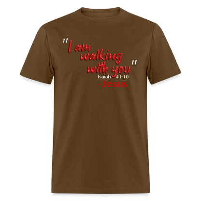 I Am Walking With You - brown
