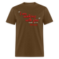 I Am Walking With You - brown
